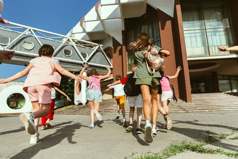 Outdoor Escape Game fur Kinder -Schulausflug