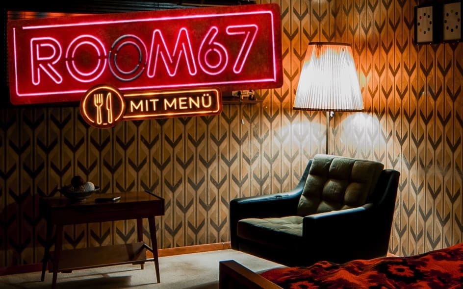 Room67 menu Room67 ist ein Escape Room in Zürich, welcher zusammen mit einem köstlichen 3-Gang Menü gebucht werden kann.