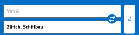 ZVV Fahrplan